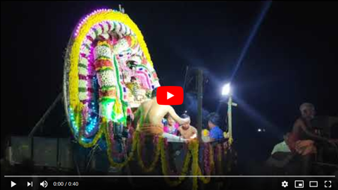 எட்டாம் ஆண்டு கும்பாபிஷேக நிறைவு விழா - 2019