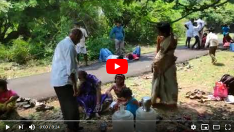 கரிமணல் பயணம் - 2019. ஆதி ஸ்ரீ ஜடராயர் தரிசித்தல்