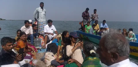 கரிமணல் பயணம் - 2022. ஆதி ஸ்ரீ ஜடராயர் தரிசித்தல்