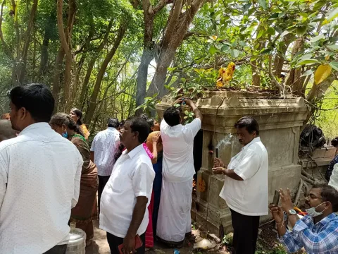 கரிமணல் பயணம் - 2022. ஆதி ஸ்ரீ ஜடராயர் தரிசித்தல்