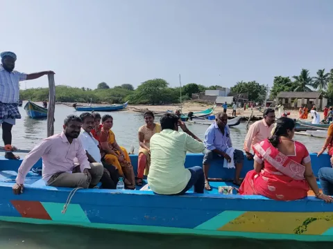 கரிமணல் பயணம் - 2022. ஆதி ஸ்ரீ ஜடராயர் தரிசித்தல்