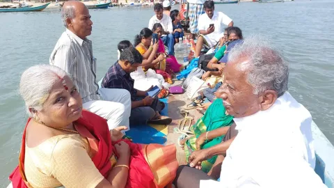 கரிமணல் பயணம் - 2022. ஆதி ஸ்ரீ ஜடராயர் தரிசித்தல்