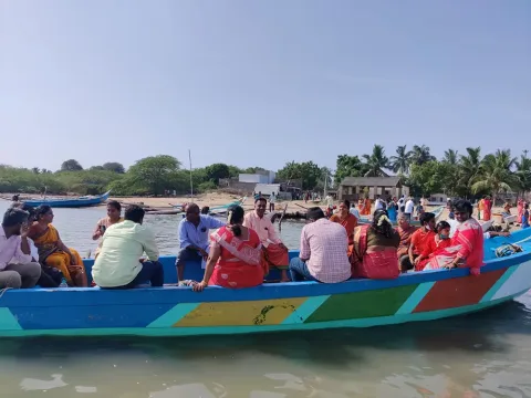 கரிமணல் பயணம் - 2022. ஆதி ஸ்ரீ ஜடராயர் தரிசித்தல்
