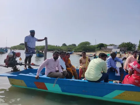 கரிமணல் பயணம் - 2022. ஆதி ஸ்ரீ ஜடராயர் தரிசித்தல்