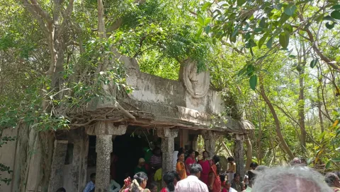 கரிமணல் பயணம் - 2022. ஆதி ஸ்ரீ ஜடராயர் தரிசித்தல்