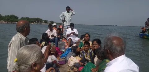 கரிமணல் பயணம் - 2022. ஆதி ஸ்ரீ ஜடராயர் தரிசித்தல்