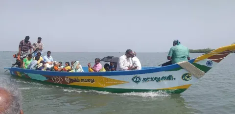 கரிமணல் பயணம் - 2022. ஆதி ஸ்ரீ ஜடராயர் தரிசித்தல்