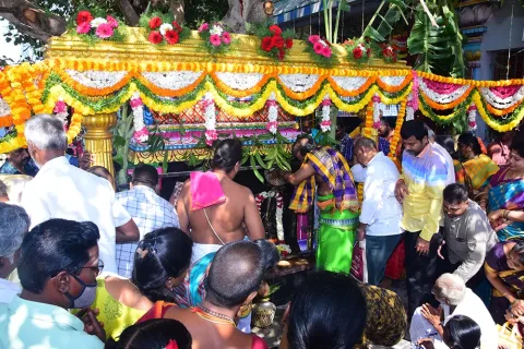 2022 - பங்குனி உத்திரம் மற்றும் திருகல்யாணம்