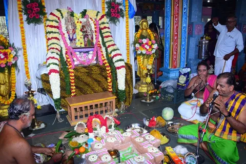2022 - பங்குனி உத்திரம் மற்றும் திருகல்யாணம்