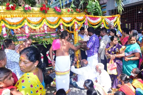 2022 - பங்குனி உத்திரம் மற்றும் திருகல்யாணம்