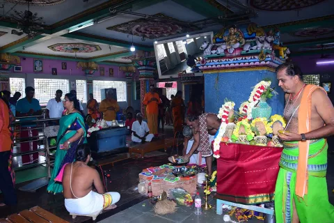 2022 - பங்குனி உத்திரம் மற்றும் திருகல்யாணம்