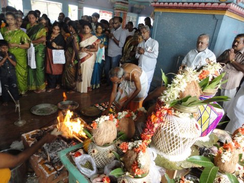 பிரதோஷ நாயகர் மஹா குடமுழுக்கு விழா - 2012