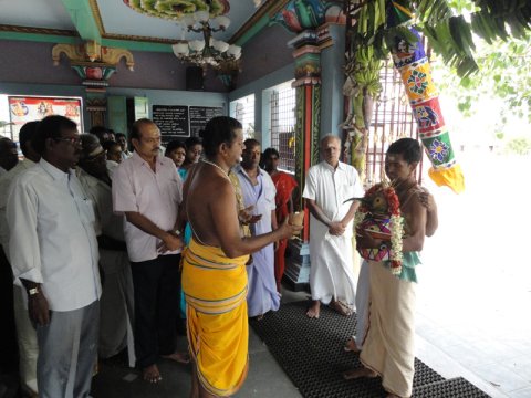 பிரதோஷ நாயகர் மஹா குடமுழுக்கு விழா - 2012