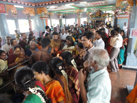 பிரதோஷ நாயகர் மஹா குடமுழுக்கு விழா - 2012