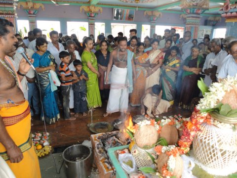 பிரதோஷ நாயகர் மஹா குடமுழுக்கு விழா - 2012