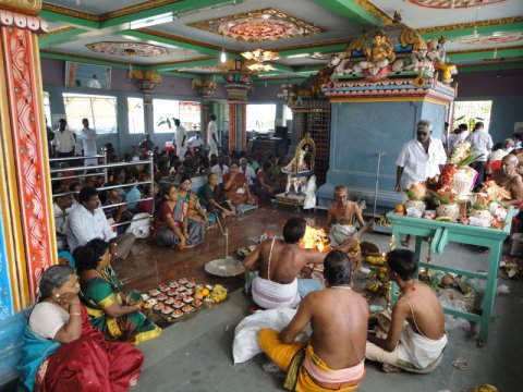 பிரதோஷ நாயகர் மஹா குடமுழுக்கு விழா - 2012