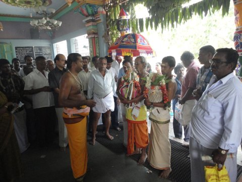 பிரதோஷ நாயகர் மஹா குடமுழுக்கு விழா - 2012