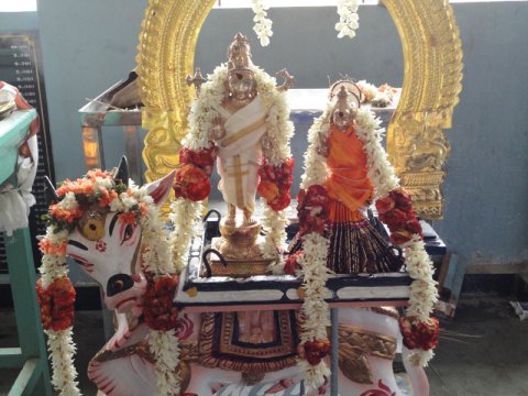 பிரதோஷ நாயகர் மஹா குடமுழுக்கு விழா - 2012
