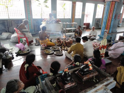 பிரதோஷ நாயகர் மஹா குடமுழுக்கு விழா - 2012