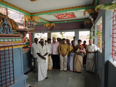 பிரதோஷ நாயகர் மஹா குடமுழுக்கு விழா - 2012
