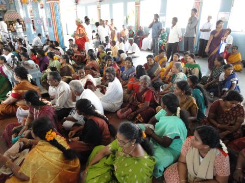 பிரதோஷ நாயகர் மஹா குடமுழுக்கு விழா - 2012