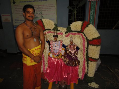 பிரதோஷ நாயகர் மஹா குடமுழுக்கு விழா - 2012