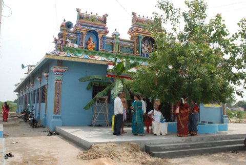 கும்பாபிஷேகம் - 2011 - முதல் நாள் நிகழச்சிகள் (கணபதி வேள்வி, கோபூஜை, தனபூஜை, முதல் கால பூஜை . . .)