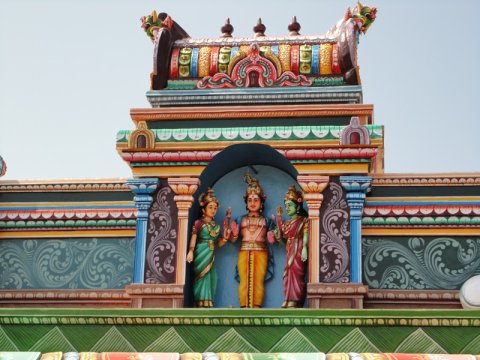 கும்பாபிஷேகம் - 2011 - முதல் நாள் நிகழச்சிகள் (கணபதி வேள்வி, கோபூஜை, தனபூஜை, முதல் கால பூஜை . . .)
