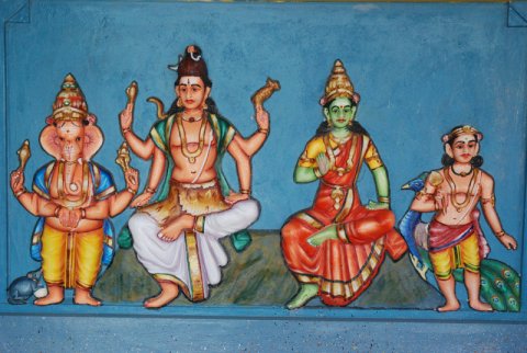 கும்பாபிஷேகம் - 2011 - முதல் நாள் நிகழச்சிகள் (கணபதி வேள்வி, கோபூஜை, தனபூஜை, முதல் கால பூஜை . . .)