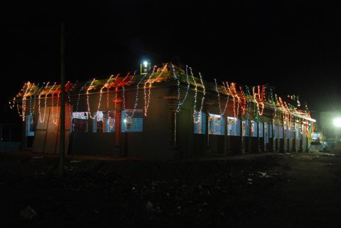 கும்பாபிஷேகம் - 2011 - முதல் நாள் நிகழச்சிகள் (கணபதி வேள்வி, கோபூஜை, தனபூஜை, முதல் கால பூஜை . . .)