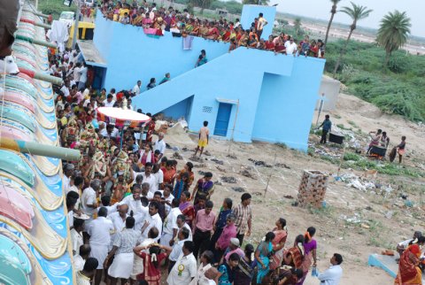 கும்பாபிஷேகம் - 2011 - மூன்றாம் நாள் நிகழச்சிகள் (திருகுடங்கள் புறப்பாடு, திருக்குட நன்னீராட்டு, சிறப்பு மகாபிஷேகம் . . . )