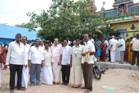 கும்பாபிஷேகம் - 2011 - அன்பர்களை சிறப்பித்தல் மற்றும் கலை நிகழச்சிகள்