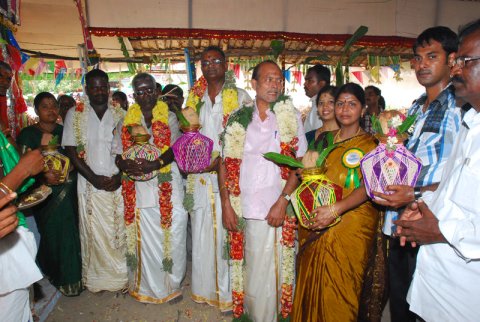 கும்பாபிஷேகம் - 2011 - அன்பர்களை சிறப்பித்தல் மற்றும் கலை நிகழச்சிகள்