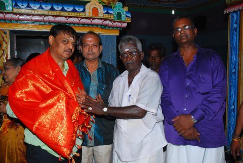 கும்பாபிஷேகம் - 2011 - அன்பர்களை சிறப்பித்தல் மற்றும் கலை நிகழச்சிகள்