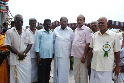 கும்பாபிஷேகம் - 2011 - அன்பர்களை சிறப்பித்தல் மற்றும் கலை நிகழச்சிகள்